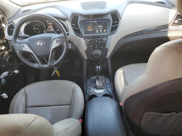  HYUNDAI SANTA FE 2017 Czarny