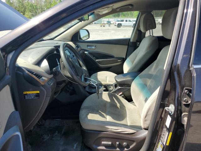 Parquets HYUNDAI SANTA FE 2016 Brązowy