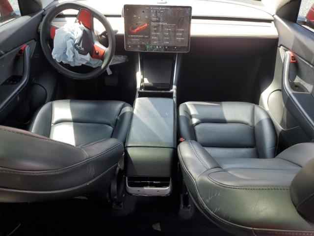  TESLA MODEL Y 2020 Czerwony