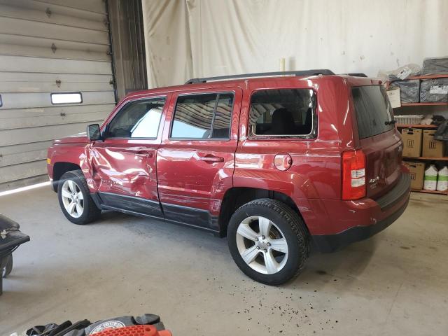 Паркетники JEEP PATRIOT 2014 Красный