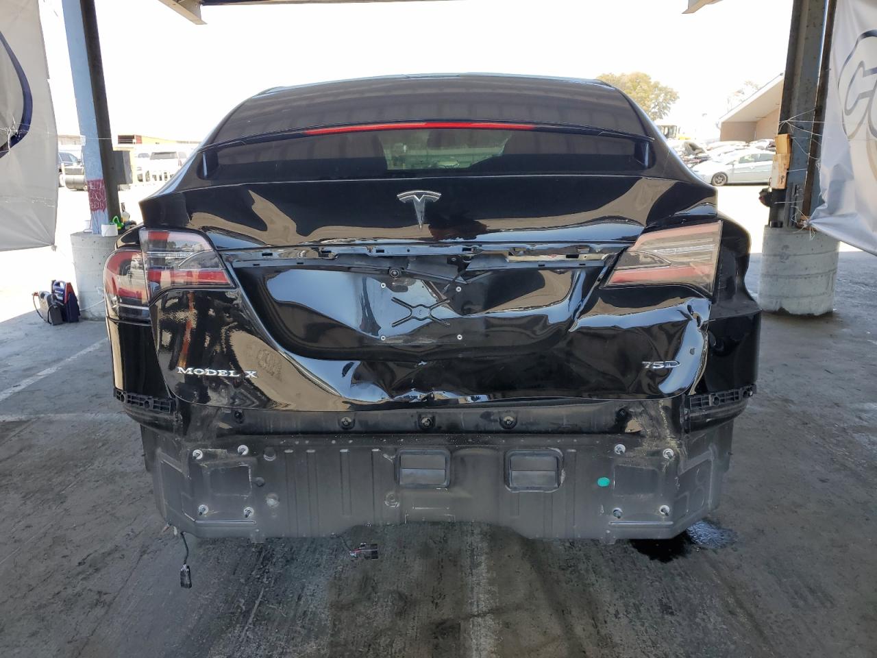 2017 Tesla Model X VIN: 5YJXCBE27HF068854 Lot: 60812335