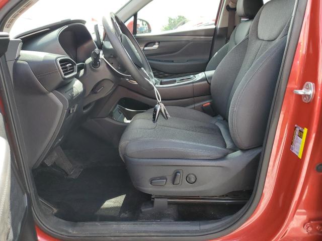  HYUNDAI SANTA FE 2021 Czerwony