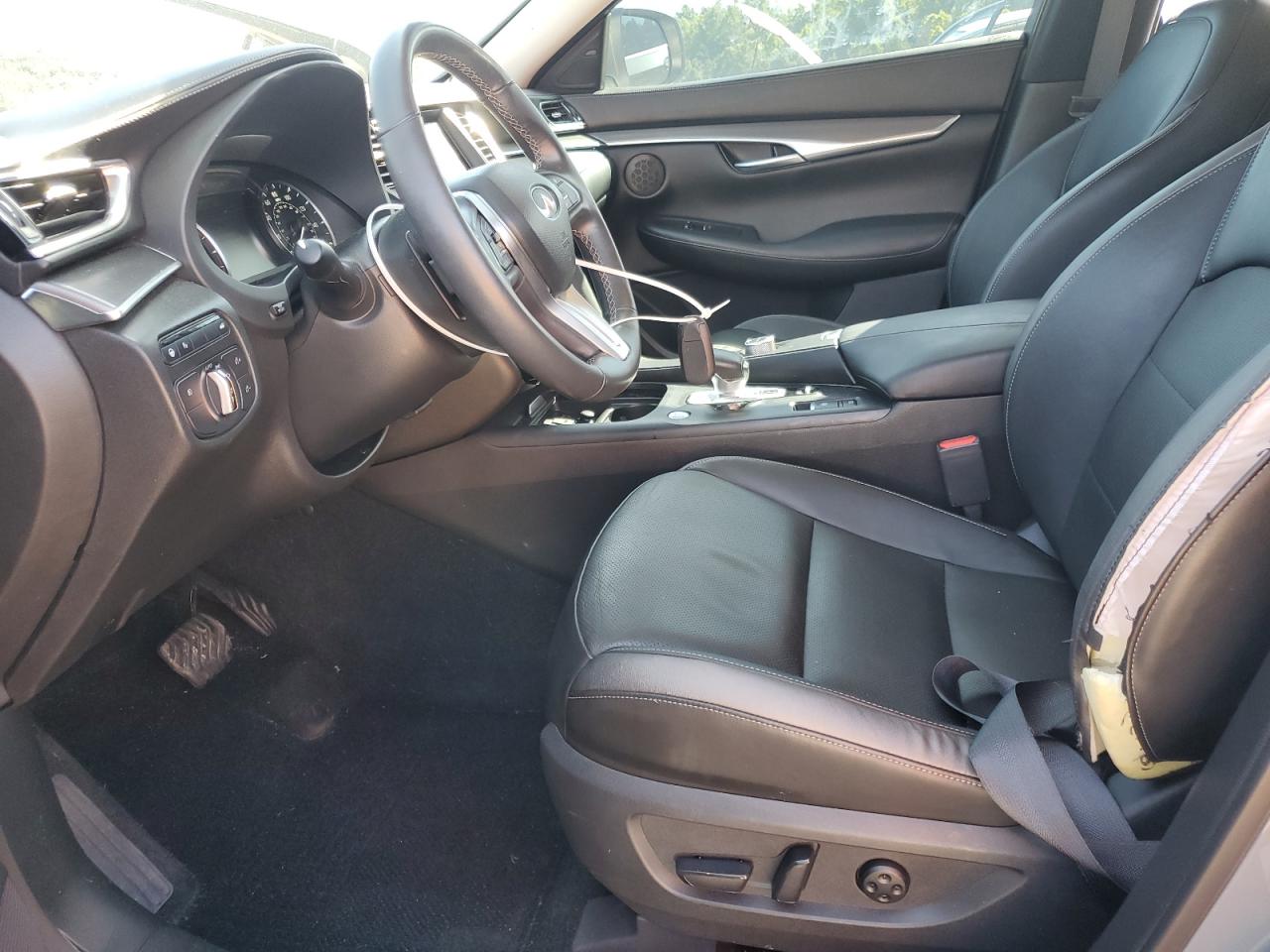 2022 Infiniti Qx50 Luxe VIN: 3PCAJ5BB4NF121085 Lot: 61133965