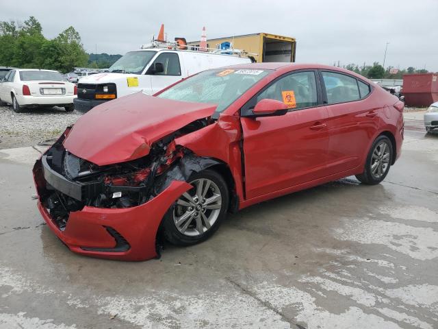  HYUNDAI ELANTRA 2017 Красный