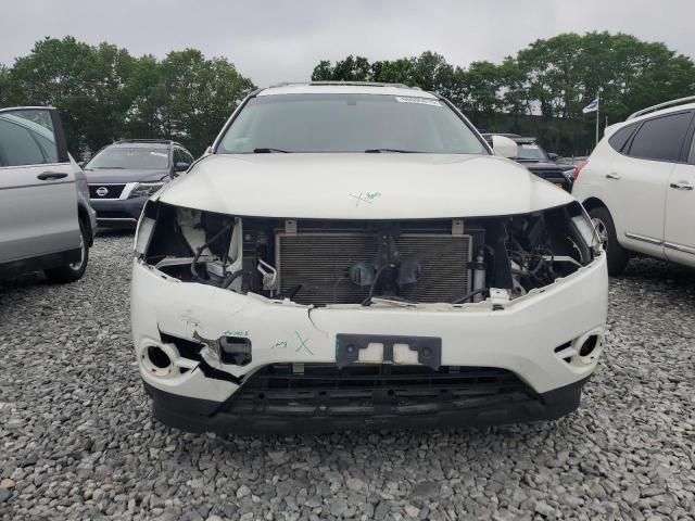 Parquets NISSAN PATHFINDER 2013 Biały