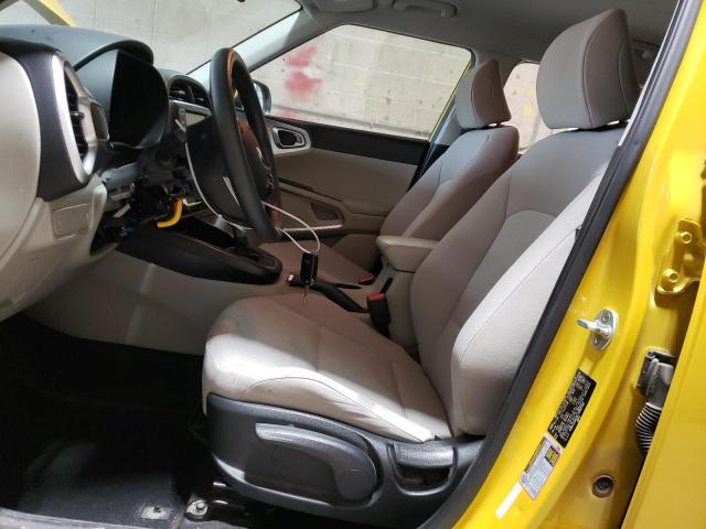  KIA SOUL 2020 Żółty
