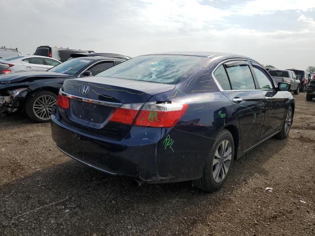  HONDA ACCORD 2015 Granatowy