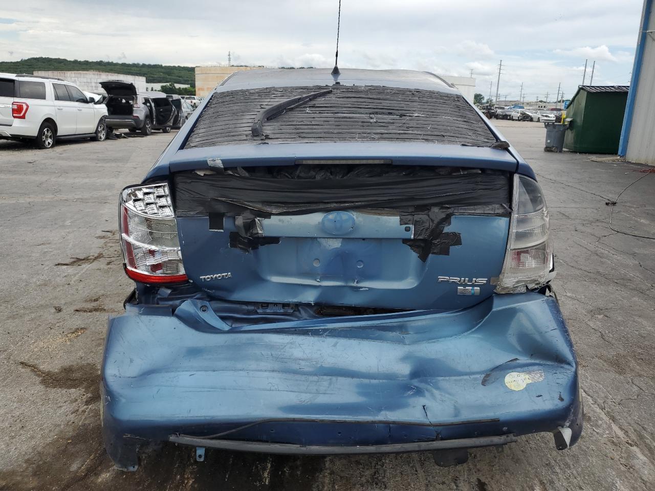 2005 Toyota Prius VIN: JTDKB20U650117736 Lot: 63027455