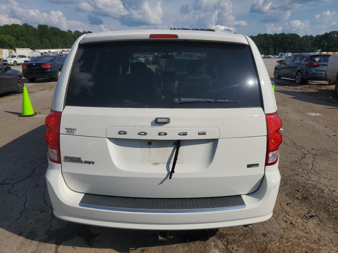2012 Dodge Grand Caravan Se VIN: 2C4RDGBG5CR343718 Lot: 62005435