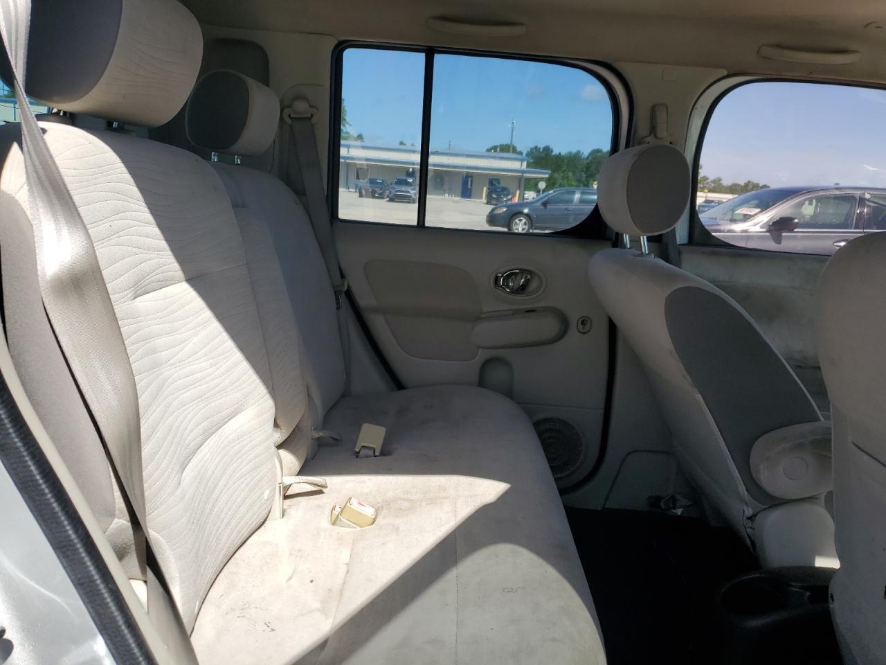 2011 Nissan Cube Base VIN: JN8AZ2KR1BT201770 Lot: 61058155