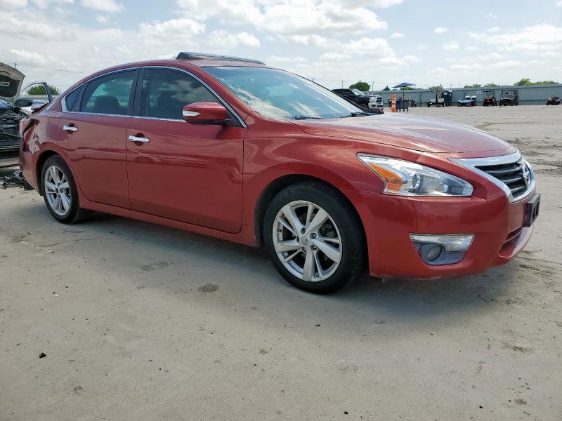 Sedans NISSAN ALTIMA 2015 Red