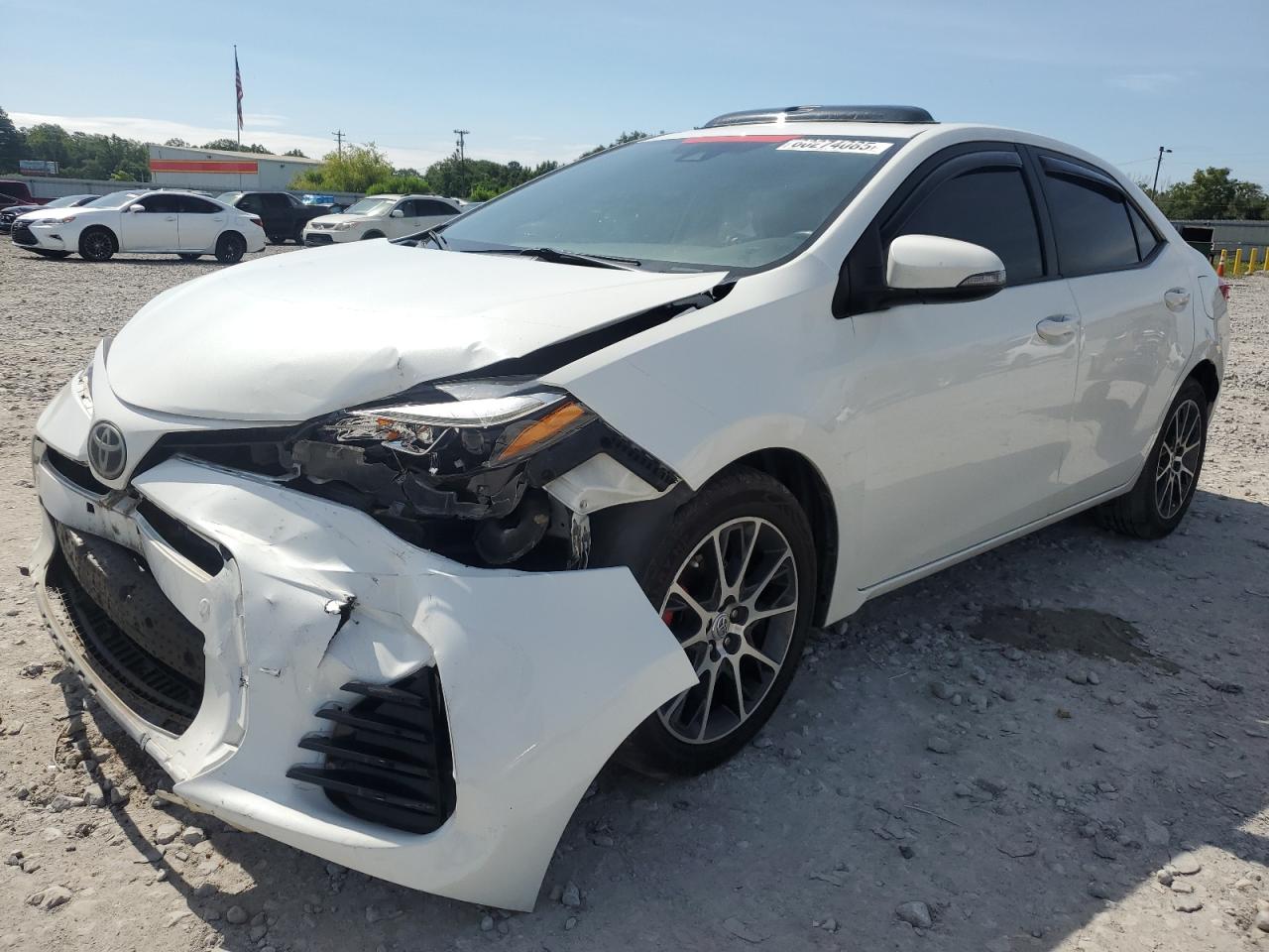 2017 Toyota Corolla L en Venta en Montgomery, AL - Front End
