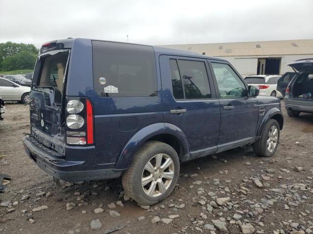 Parquets LAND ROVER LR4 2015 Granatowy