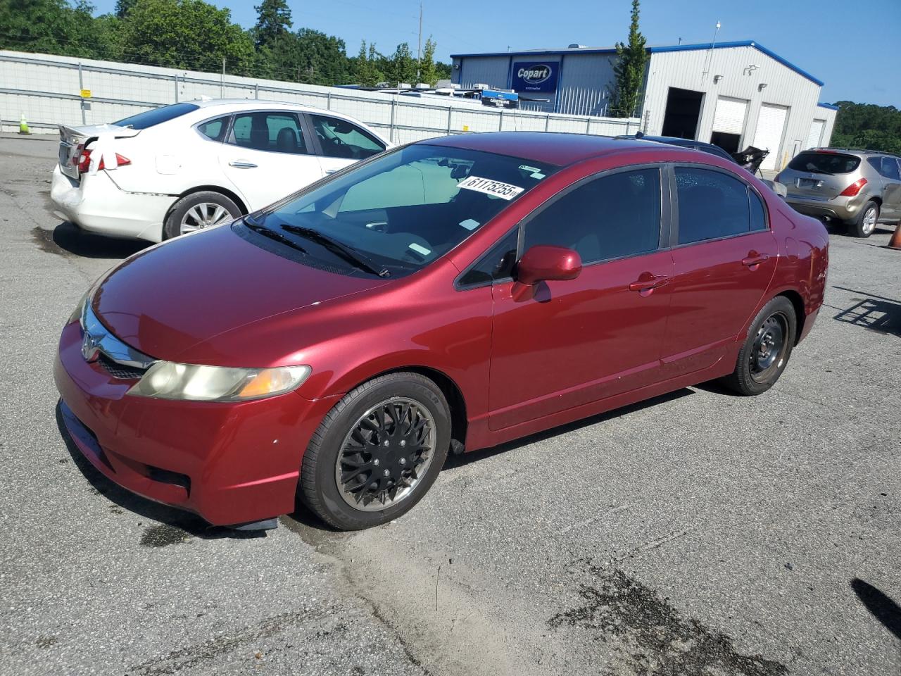 2009 Honda Civic Lx for Sale in Savannah, GA - Minor Dent/Scratches