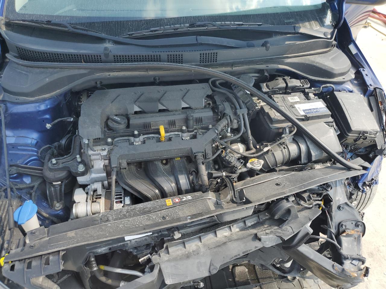 2020 Hyundai Accent Se VIN: 3KPC24A69LE126113 Lot: 61981375