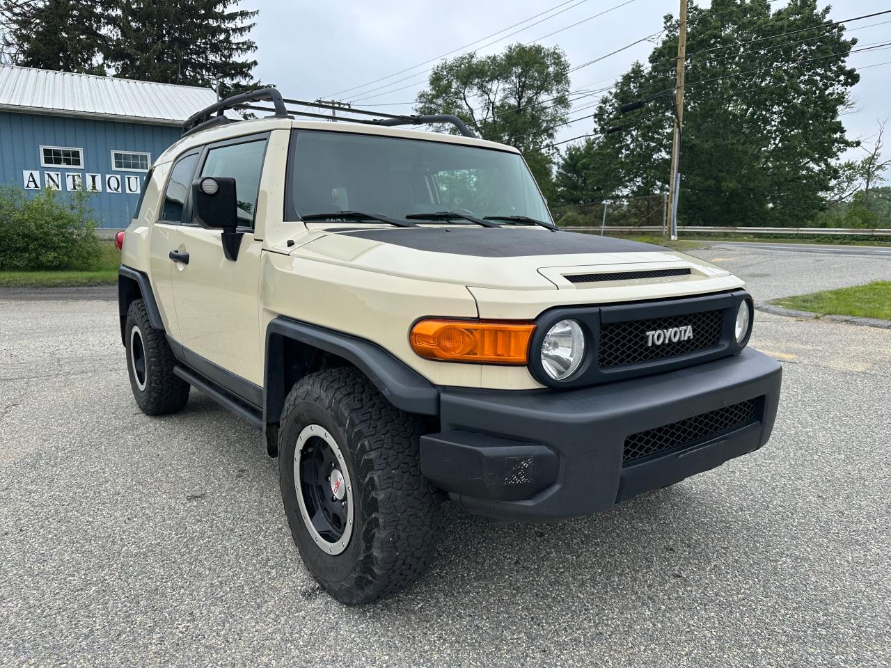2010 Toyota Fj Cruiser