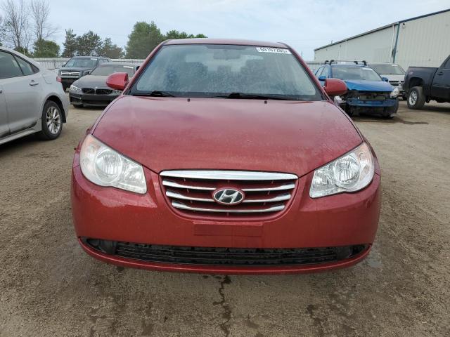 2010 HYUNDAI ELANTRA BLUE  