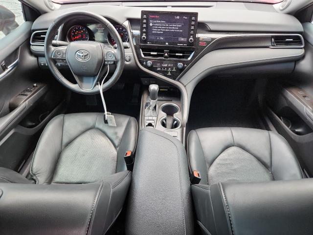  TOYOTA CAMRY 2022 Red