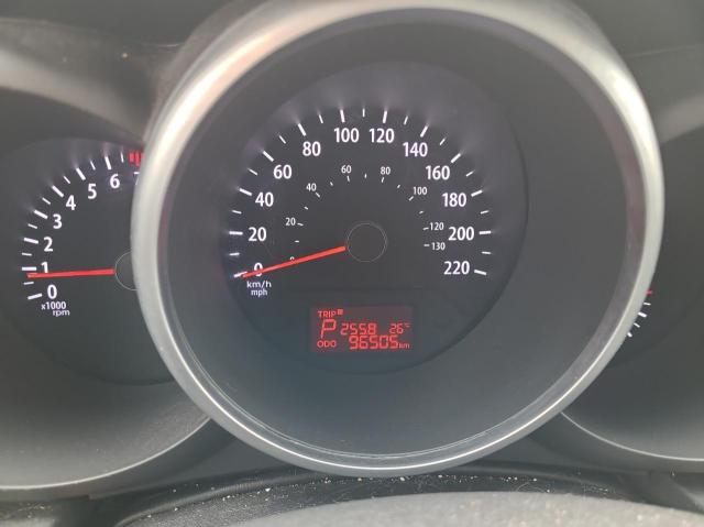 Parquets KIA SOUL 2013 Green