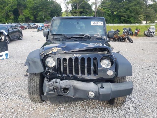  JEEP WRANGLER 2018 Czarny