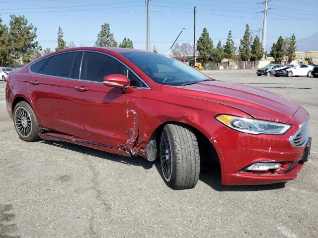  FORD FUSION 2017 Czerwony