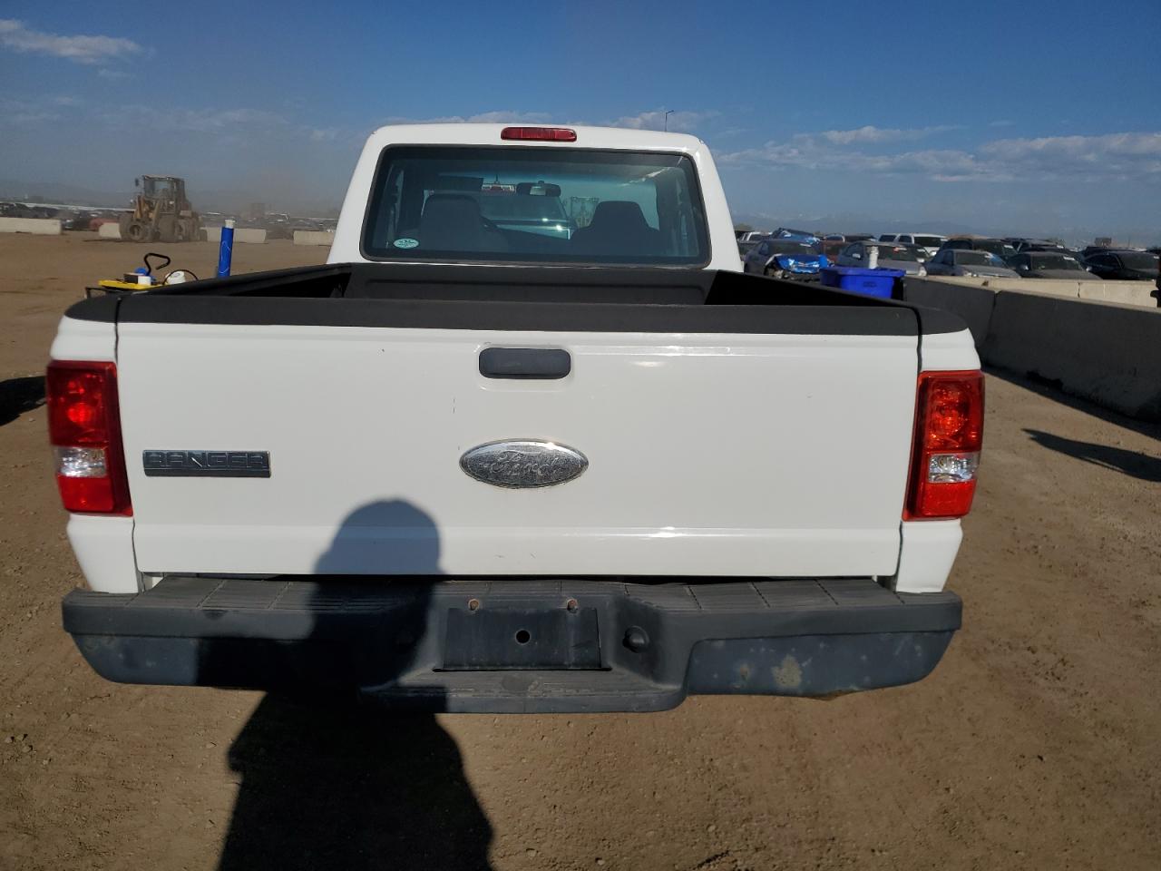 2008 Ford Ranger Super Cab VIN: 1FTYR14U48PA86699 Lot: 59012515