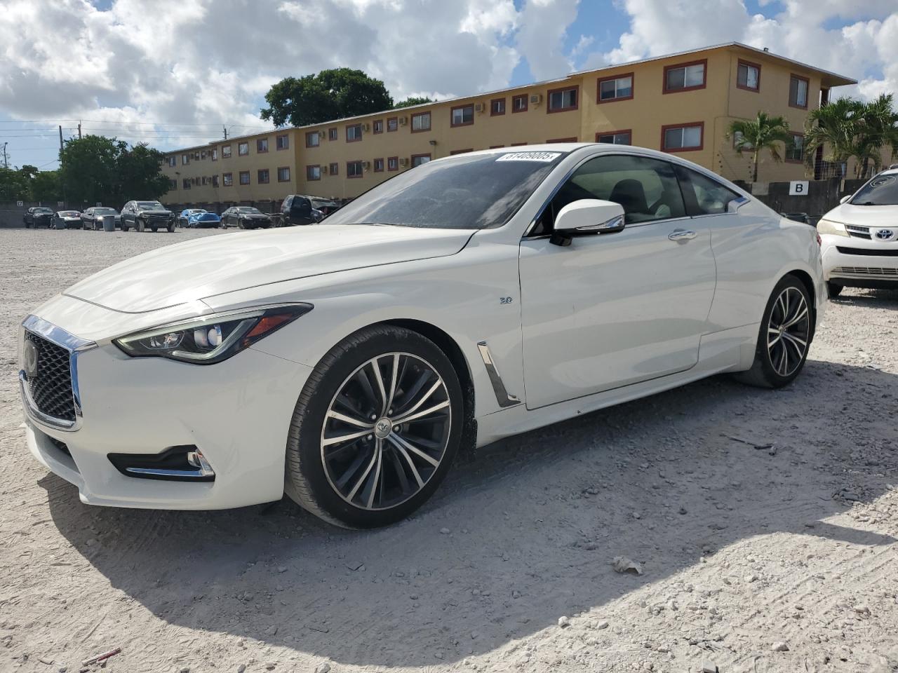 2019 Infiniti Q60 Pure იყიდება Opa Locka-ში, FL - Minor Dent/Scratches