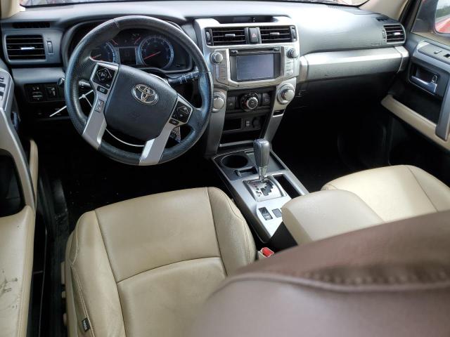 Parquets TOYOTA 4RUNNER 2016 Czerwony