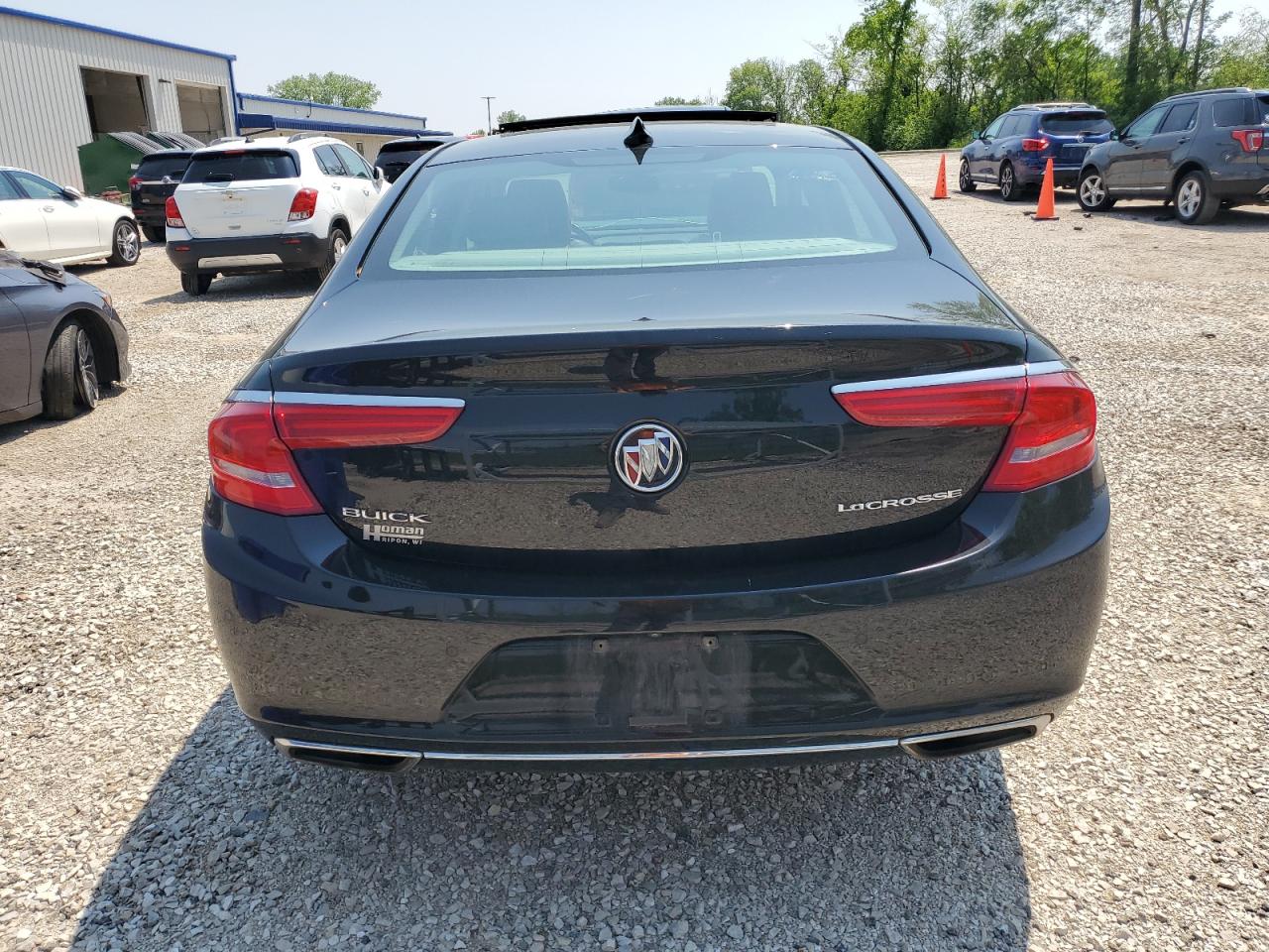 2017 Buick Lacrosse Essence VIN: 1G4ZP5SSXHU139289 Lot: 58825975
