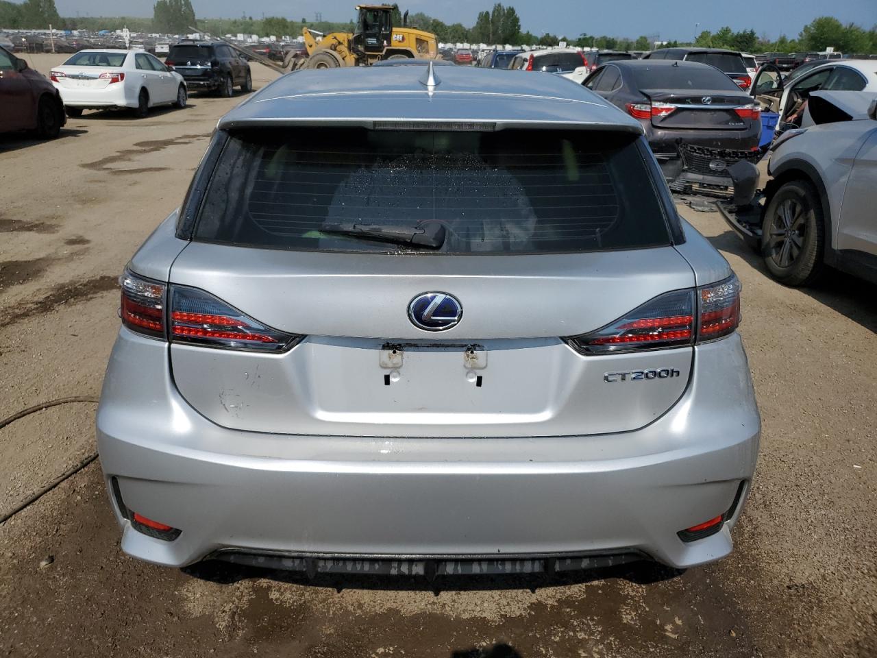 2014 Lexus Ct 200 VIN: JTHKD5BH2E2189810 Lot: 61560485