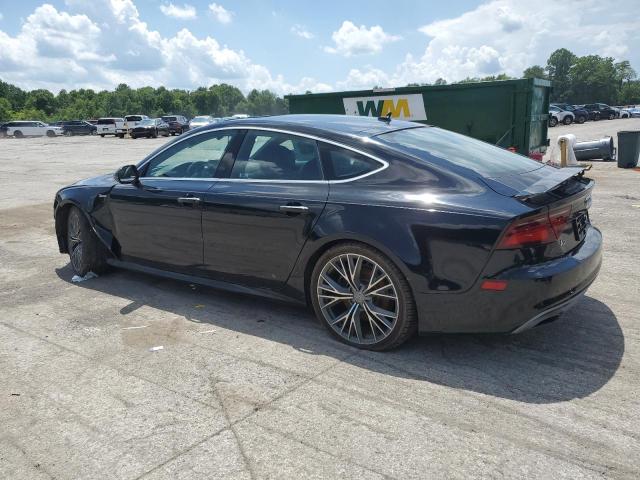 Hatchbacks AUDI A7 2016 Czarny