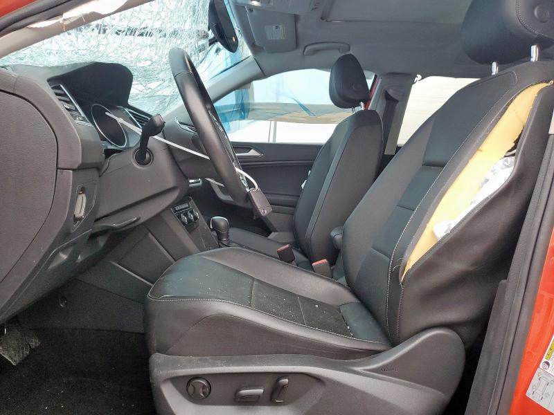  VOLKSWAGEN TIGUAN 2018 Orange
