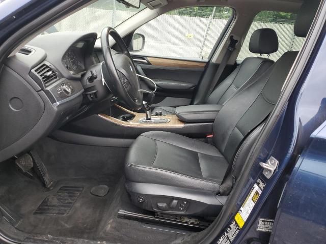  BMW X3 2013 Granatowy