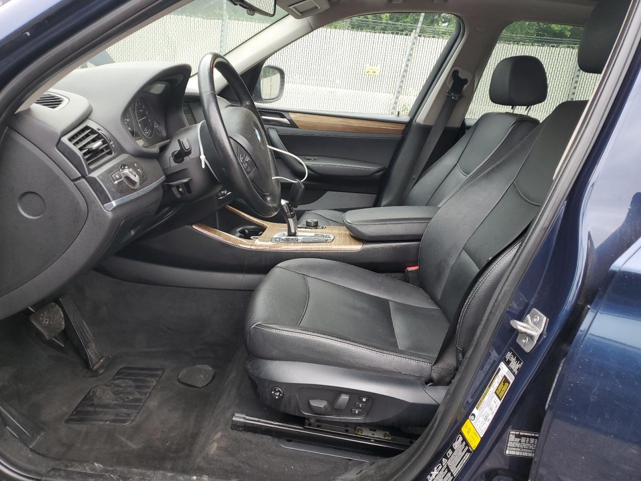 2013 BMW X3 xDrive28I VIN: 5UXWX9C5XD0A21639 Lot: 62348725
