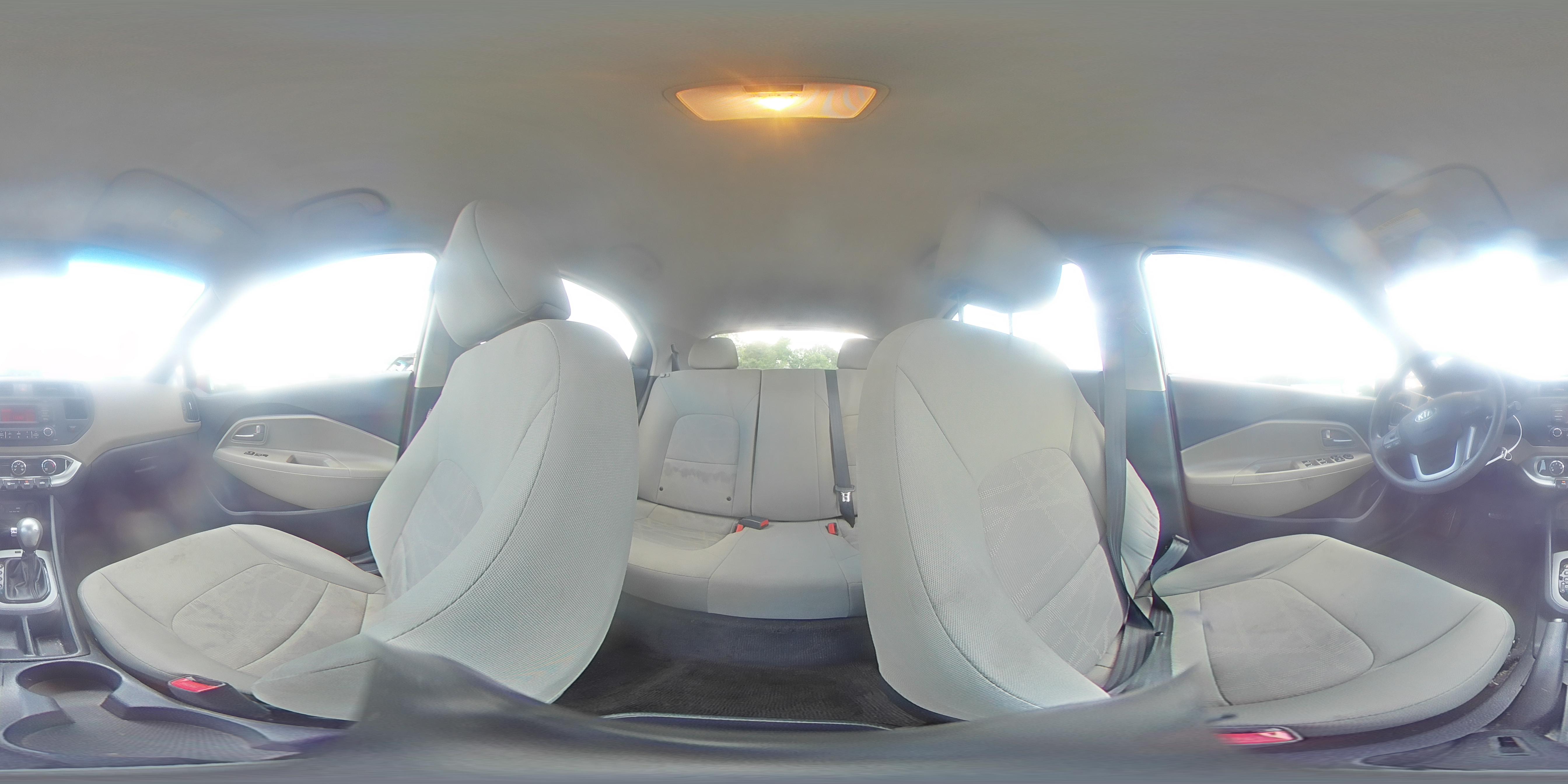 2015 Kia Rio Lx VIN: KNADM5A34F6516506 Lot: 61424015