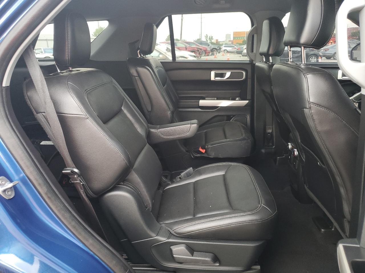 2021 Ford Explorer Xlt VIN: 1FMSK8DH7MGA49559 Lot: 61920385