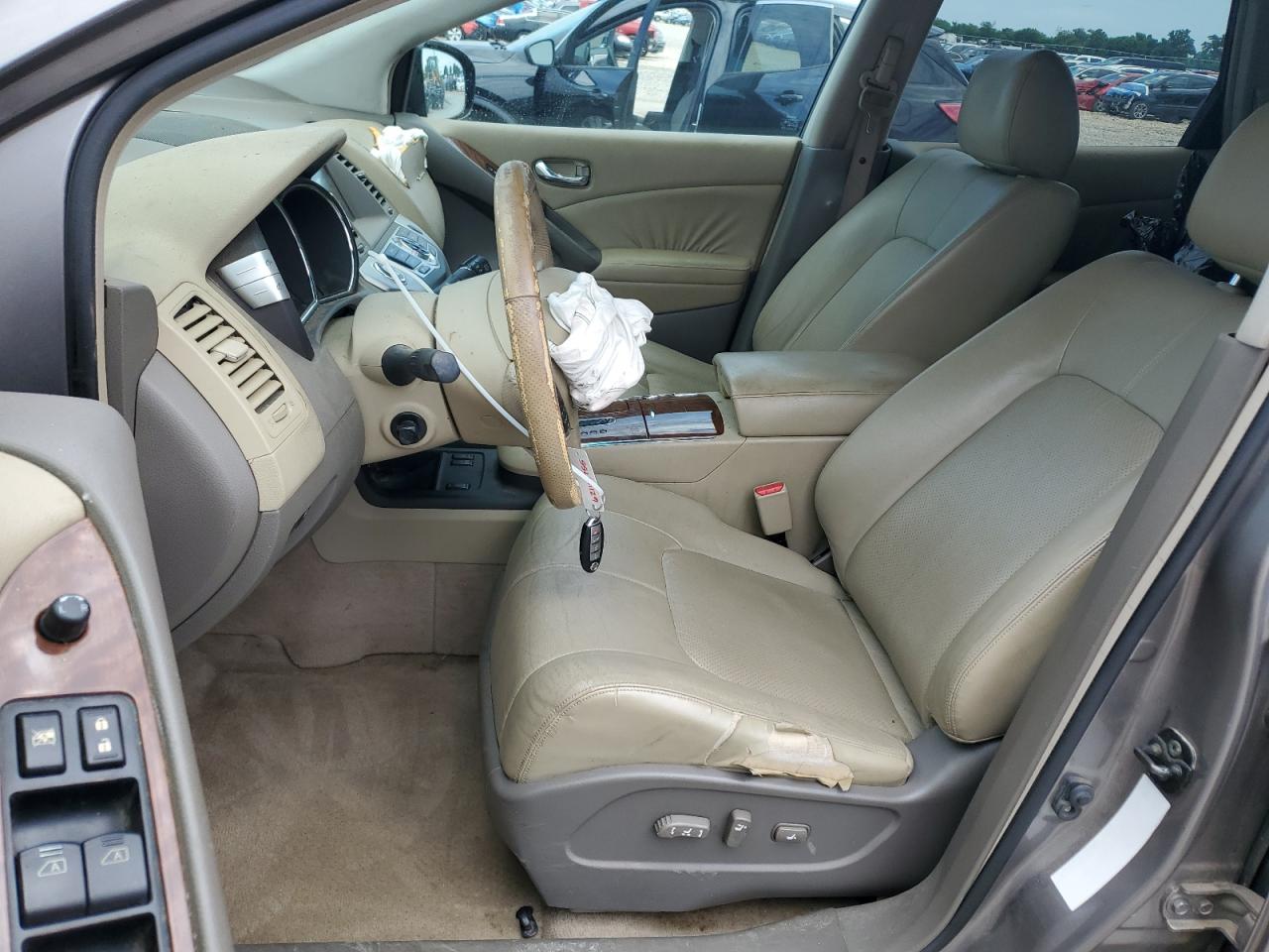 2009 Nissan Murano S VIN: JN8AZ18W69W136737 Lot: 62148755