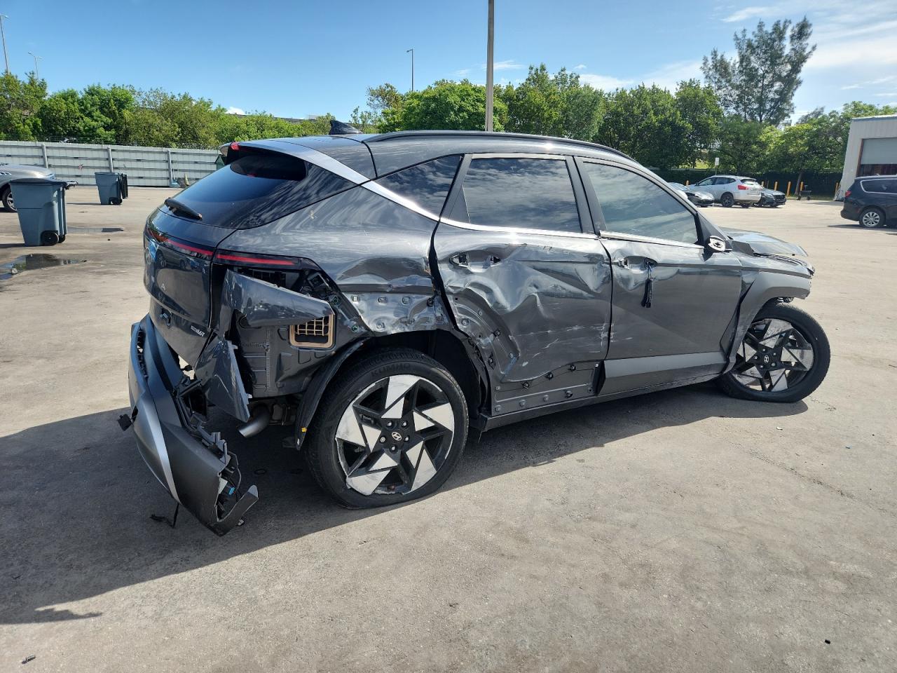 HYUNDAI KONA 2024 VIN KM8HECA39RU081905 фото 3