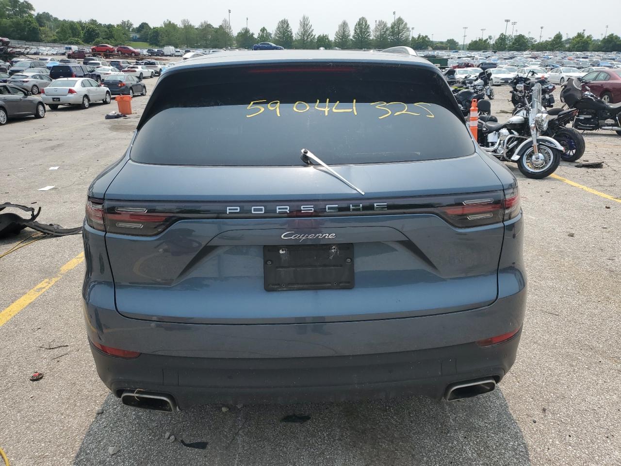 2019 Porsche Cayenne VIN: WP1AA2AY0KDA08398 Lot: 59044325