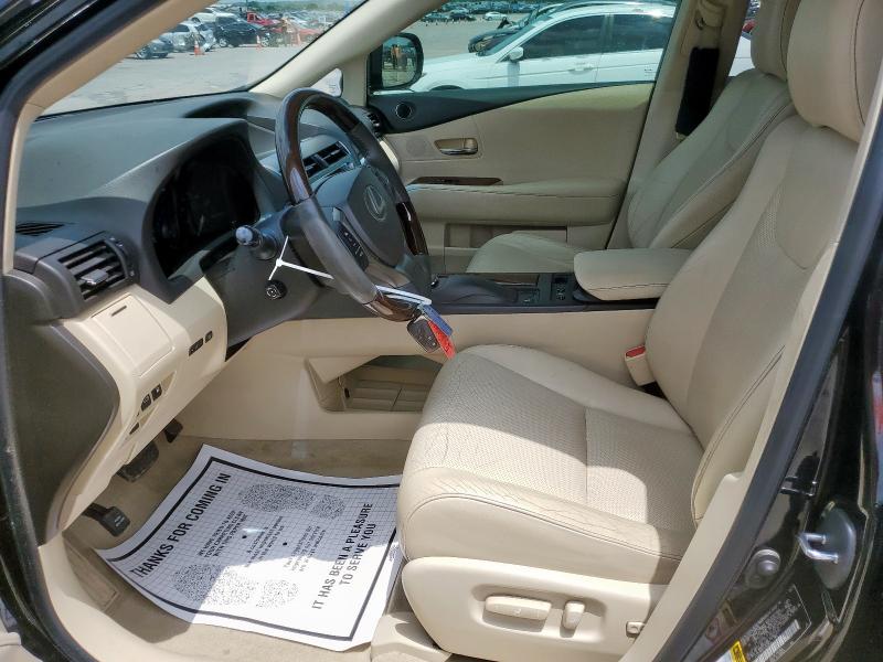  LEXUS RX350 2015 Czarny