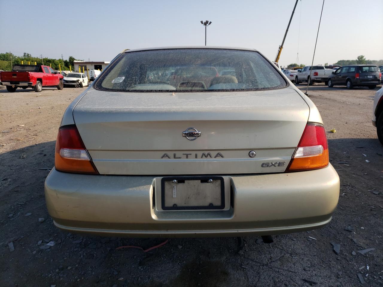 1998 Nissan Altima Xe VIN: 1N4DL01D9WC264583 Lot: 62111635