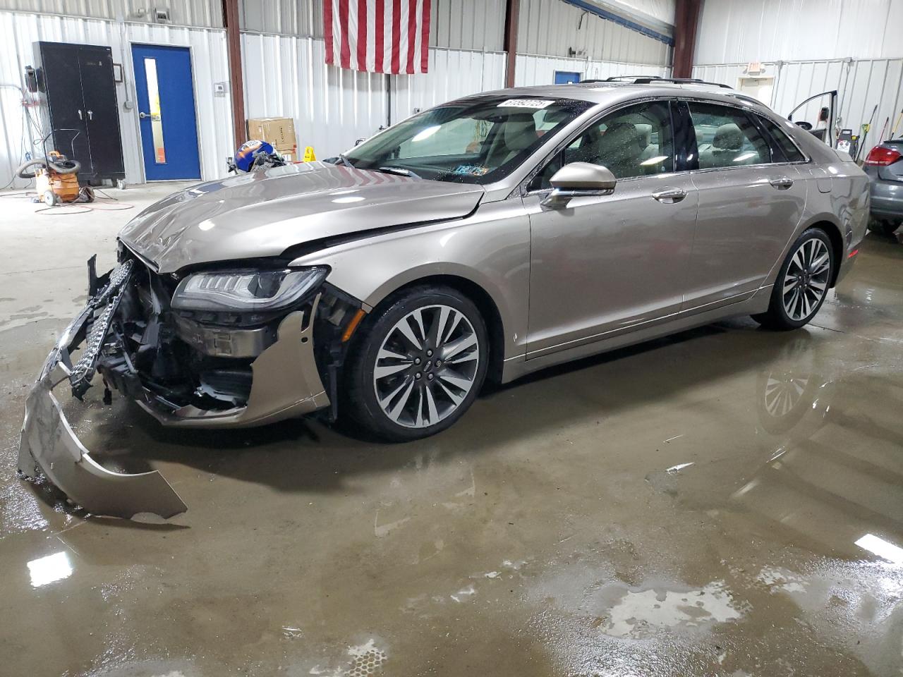3LN6L5E95KR604468 LINCOLN MKZ Photo 1