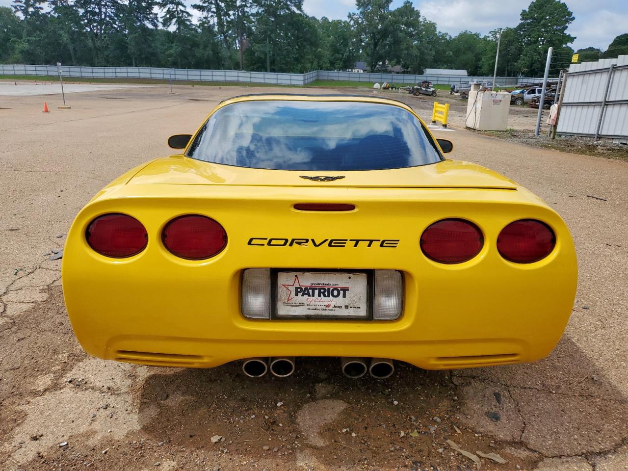 2000 Chevrolet Corvette VIN: 1G1YY22G8Y5114854 Lot: 61062775