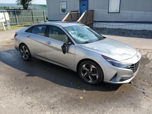  HYUNDAI ELANTRA 2022 Silver