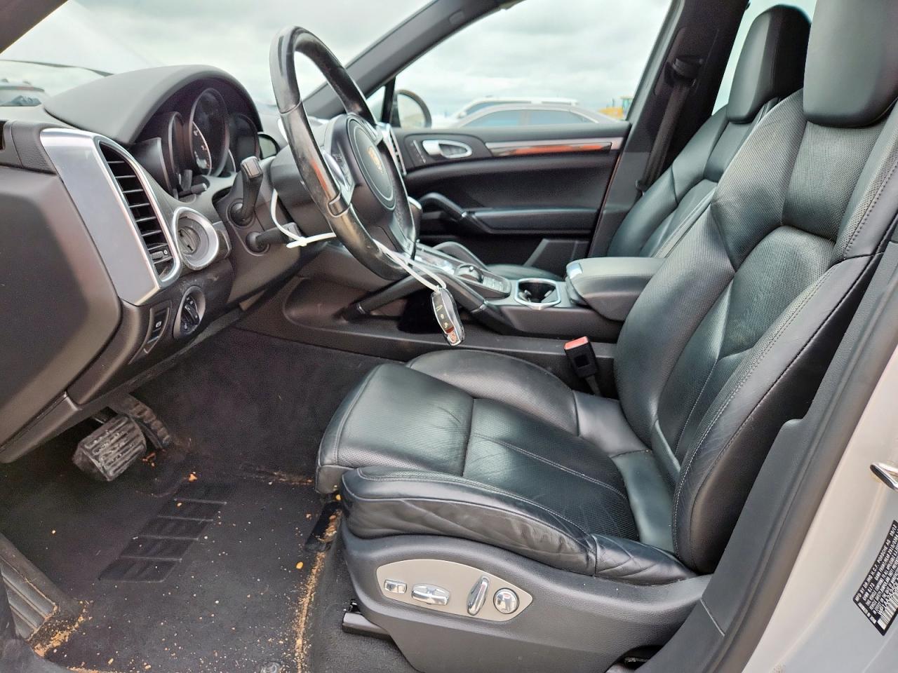 2013 Porsche Cayenne VIN: WP1AA2A25DLA04867 Lot: 59962735