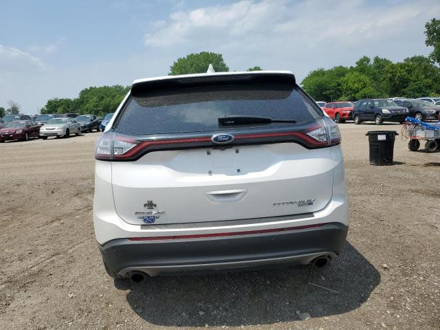  FORD EDGE 2017 White
