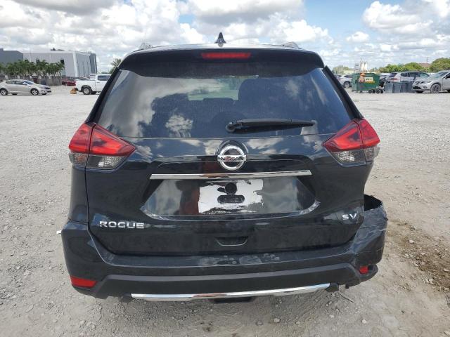 NISSAN ROGUE 2017 Czarny