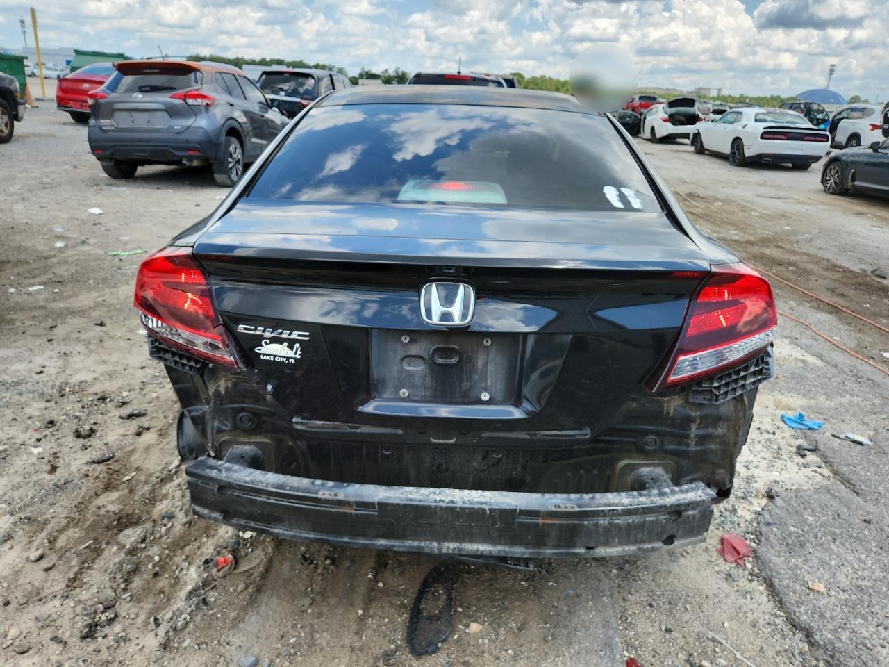 2014 Honda Civic Lx VIN: 2HGFG3B51EH522348 Lot: 61134065