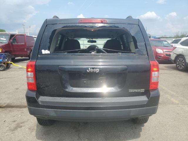  JEEP PATRIOT 2014 Czarny