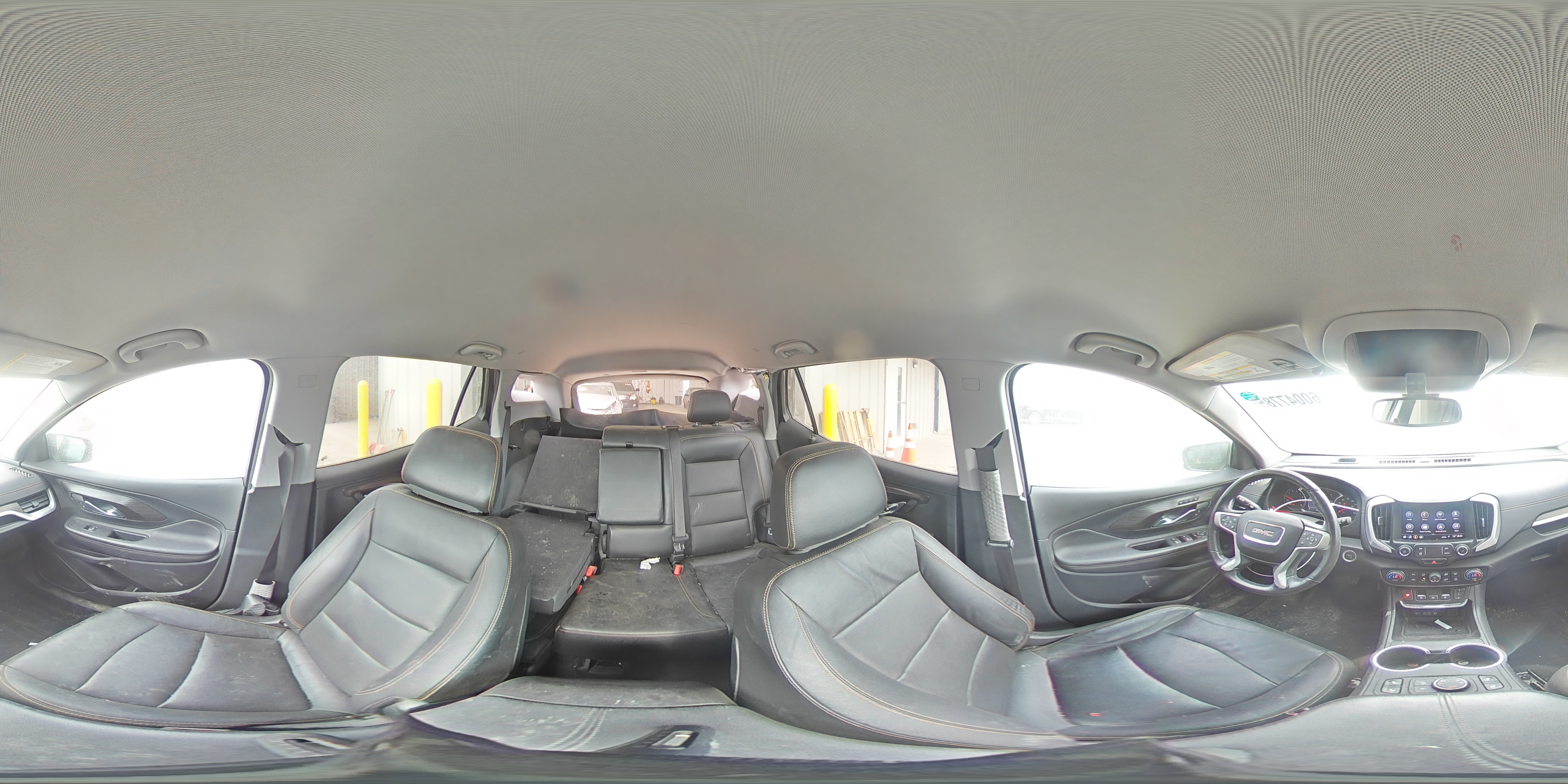 2019 GMC Terrain Slt VIN: 3GKALVEXXKL381204 Lot: 60047785